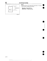 Предварительный просмотр 316 страницы Mazda 1989 MX-5 Workshop Manual