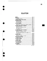 Предварительный просмотр 317 страницы Mazda 1989 MX-5 Workshop Manual