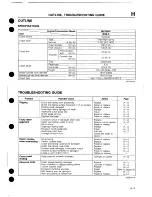 Предварительный просмотр 319 страницы Mazda 1989 MX-5 Workshop Manual