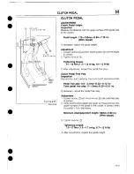 Предварительный просмотр 321 страницы Mazda 1989 MX-5 Workshop Manual