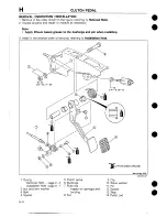 Предварительный просмотр 322 страницы Mazda 1989 MX-5 Workshop Manual