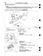 Предварительный просмотр 324 страницы Mazda 1989 MX-5 Workshop Manual