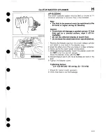 Предварительный просмотр 325 страницы Mazda 1989 MX-5 Workshop Manual