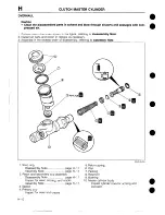 Предварительный просмотр 326 страницы Mazda 1989 MX-5 Workshop Manual