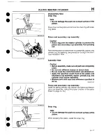 Предварительный просмотр 327 страницы Mazda 1989 MX-5 Workshop Manual