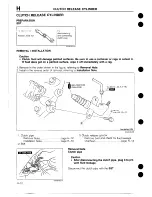 Предварительный просмотр 328 страницы Mazda 1989 MX-5 Workshop Manual