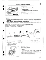 Предварительный просмотр 329 страницы Mazda 1989 MX-5 Workshop Manual