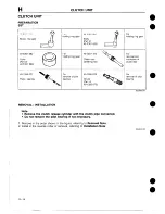 Предварительный просмотр 330 страницы Mazda 1989 MX-5 Workshop Manual