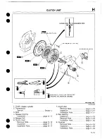 Предварительный просмотр 331 страницы Mazda 1989 MX-5 Workshop Manual