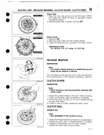 Предварительный просмотр 333 страницы Mazda 1989 MX-5 Workshop Manual