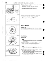 Предварительный просмотр 334 страницы Mazda 1989 MX-5 Workshop Manual