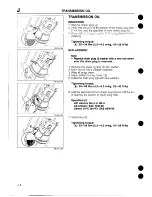 Предварительный просмотр 343 страницы Mazda 1989 MX-5 Workshop Manual