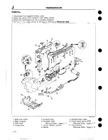 Предварительный просмотр 345 страницы Mazda 1989 MX-5 Workshop Manual