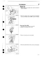 Предварительный просмотр 346 страницы Mazda 1989 MX-5 Workshop Manual