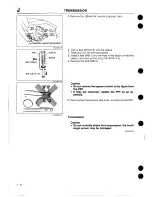 Предварительный просмотр 347 страницы Mazda 1989 MX-5 Workshop Manual