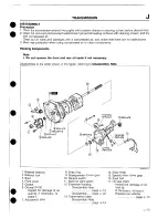 Предварительный просмотр 348 страницы Mazda 1989 MX-5 Workshop Manual