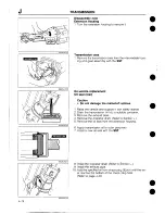 Предварительный просмотр 349 страницы Mazda 1989 MX-5 Workshop Manual