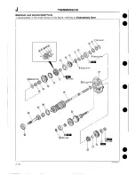 Предварительный просмотр 351 страницы Mazda 1989 MX-5 Workshop Manual