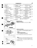 Предварительный просмотр 352 страницы Mazda 1989 MX-5 Workshop Manual