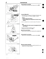 Предварительный просмотр 353 страницы Mazda 1989 MX-5 Workshop Manual