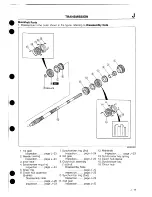 Предварительный просмотр 354 страницы Mazda 1989 MX-5 Workshop Manual