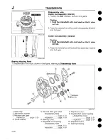 Предварительный просмотр 355 страницы Mazda 1989 MX-5 Workshop Manual