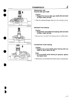 Предварительный просмотр 356 страницы Mazda 1989 MX-5 Workshop Manual