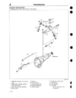 Предварительный просмотр 357 страницы Mazda 1989 MX-5 Workshop Manual