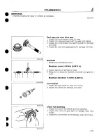 Предварительный просмотр 358 страницы Mazda 1989 MX-5 Workshop Manual