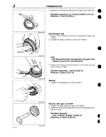 Предварительный просмотр 359 страницы Mazda 1989 MX-5 Workshop Manual