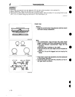 Предварительный просмотр 361 страницы Mazda 1989 MX-5 Workshop Manual