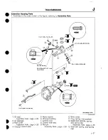 Предварительный просмотр 362 страницы Mazda 1989 MX-5 Workshop Manual