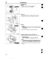 Предварительный просмотр 363 страницы Mazda 1989 MX-5 Workshop Manual