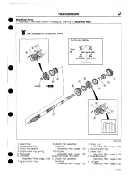 Предварительный просмотр 366 страницы Mazda 1989 MX-5 Workshop Manual