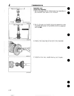 Предварительный просмотр 367 страницы Mazda 1989 MX-5 Workshop Manual