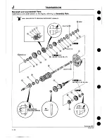 Предварительный просмотр 369 страницы Mazda 1989 MX-5 Workshop Manual