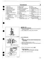 Предварительный просмотр 370 страницы Mazda 1989 MX-5 Workshop Manual