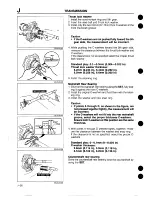 Предварительный просмотр 371 страницы Mazda 1989 MX-5 Workshop Manual