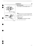 Предварительный просмотр 372 страницы Mazda 1989 MX-5 Workshop Manual