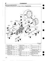 Предварительный просмотр 373 страницы Mazda 1989 MX-5 Workshop Manual