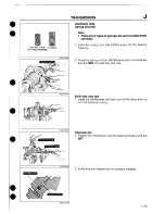 Предварительный просмотр 374 страницы Mazda 1989 MX-5 Workshop Manual