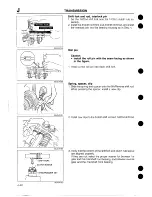 Предварительный просмотр 375 страницы Mazda 1989 MX-5 Workshop Manual