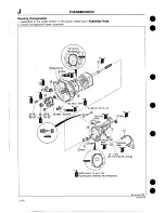 Предварительный просмотр 377 страницы Mazda 1989 MX-5 Workshop Manual