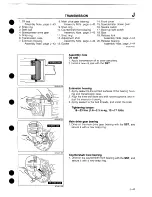 Предварительный просмотр 378 страницы Mazda 1989 MX-5 Workshop Manual