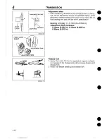 Предварительный просмотр 379 страницы Mazda 1989 MX-5 Workshop Manual