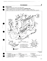 Предварительный просмотр 380 страницы Mazda 1989 MX-5 Workshop Manual