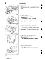 Предварительный просмотр 381 страницы Mazda 1989 MX-5 Workshop Manual