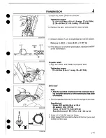 Предварительный просмотр 382 страницы Mazda 1989 MX-5 Workshop Manual