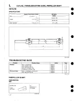 Предварительный просмотр 384 страницы Mazda 1989 MX-5 Workshop Manual