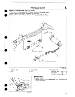 Предварительный просмотр 385 страницы Mazda 1989 MX-5 Workshop Manual